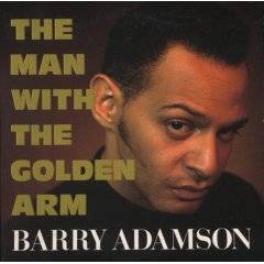 Barry Adamson : Man With The Golden Arm